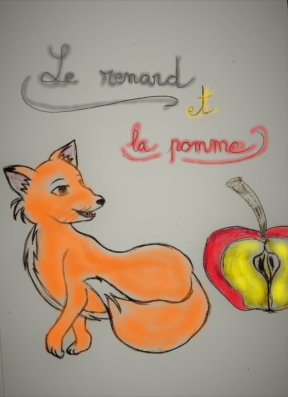 Le renard et la pomme