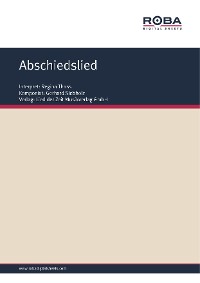 Abschiedslied