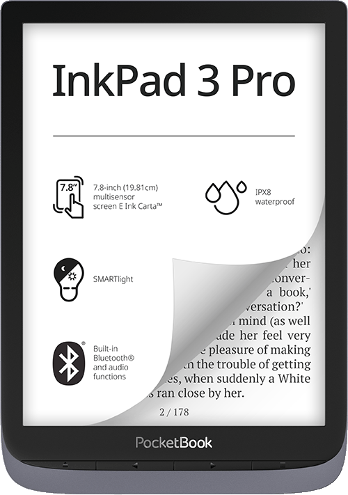 InkPad 3 Pro Metallic Grey