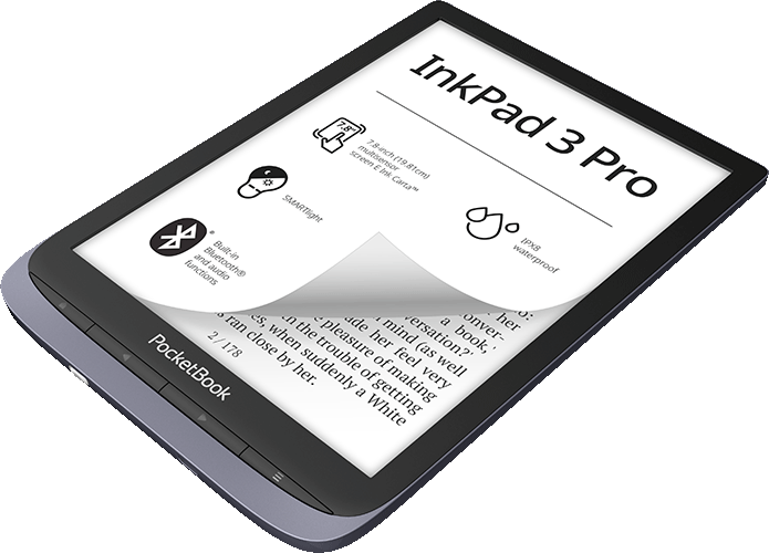 InkPad 3 Pro Metallic Grey