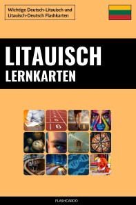 Litauisch Lernkarten