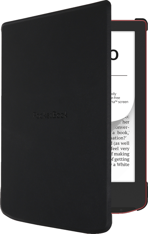 6'' Cover SHELL Black für PocketBook Verse-Serie