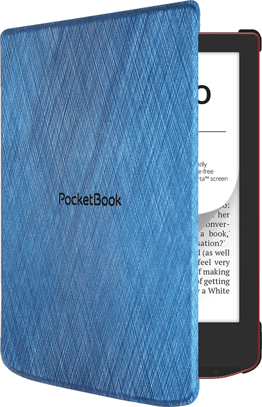 6'' Cover SHELL Blue für PocketBook Verse und Verse Pro