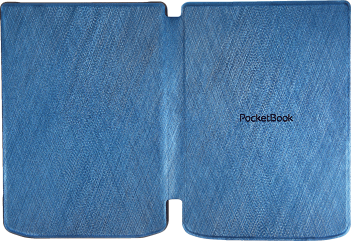 6'' Cover SHELL Blue für PocketBook Verse und Verse Pro