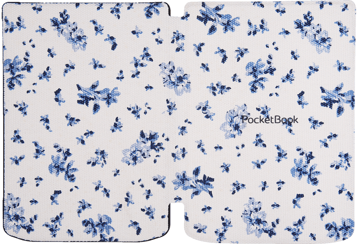 6'' Cover SHELL Flowers for PocketBook Verse Series