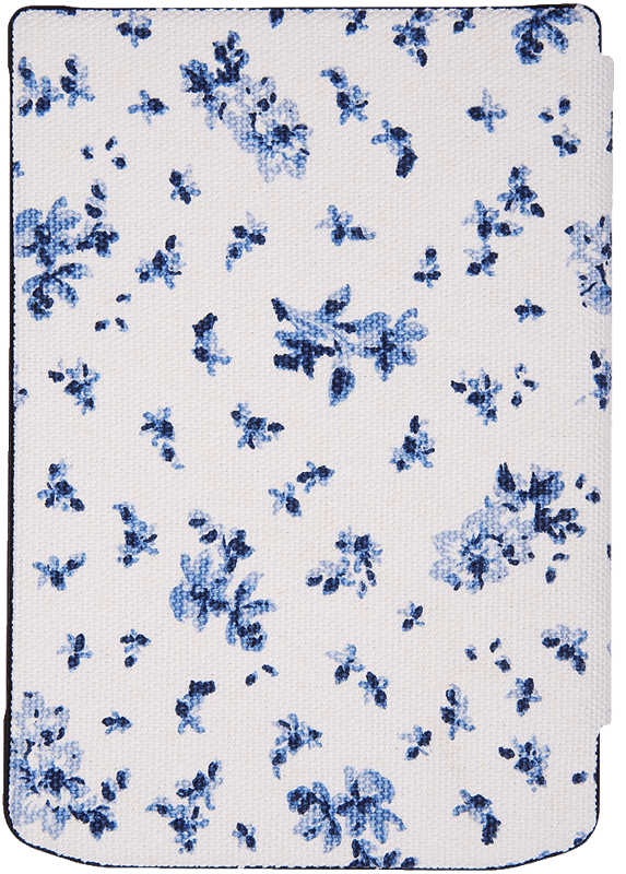 6'' Cover SHELL Flowers for PocketBook Verse Series