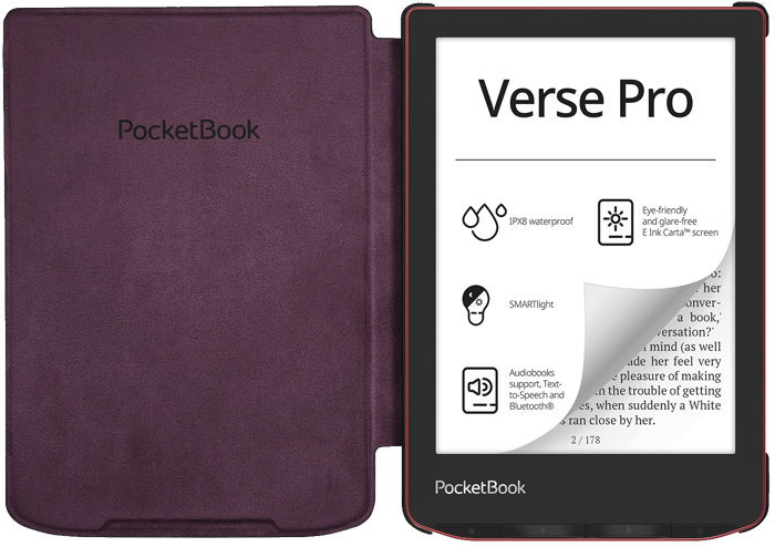 6'' Cover SHELL Rhombus for PocketBook Verse Series