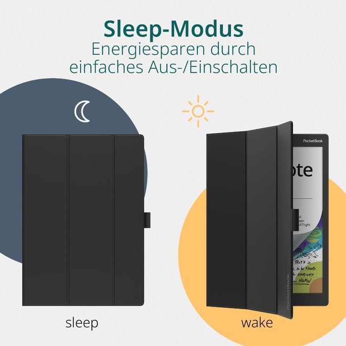 10,3'' Cover Flip Black für Color Note