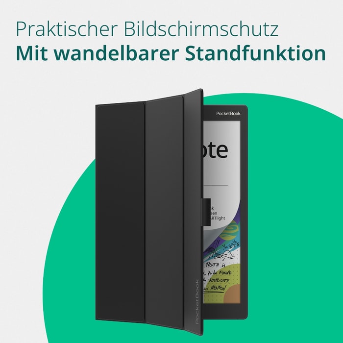 10,3'' Cover Flip Black für Color Note