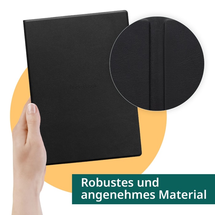 Magnetic folio cover black for InkPad One