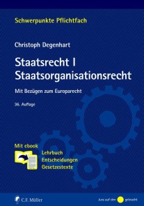 Staatsrecht I. Staatsorganisationsrecht