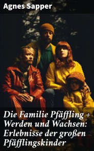 Die Familie Pfäffling + Werden und Wachsen: Erlebnisse der großen Pfäfflingskinder