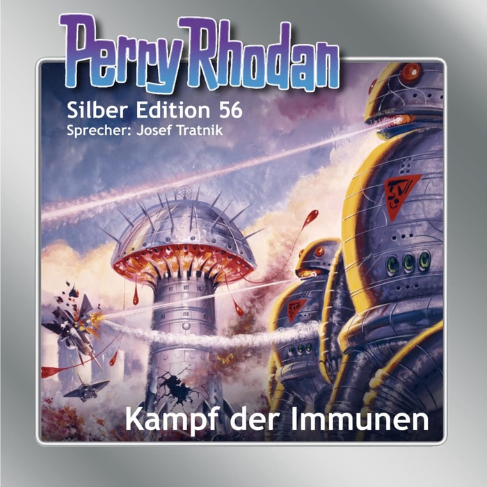 Perry Rhodan Silber Edition 56: Kampf der Immunen