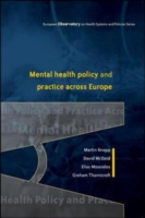 Mental Health Policy and Practice Across Europe