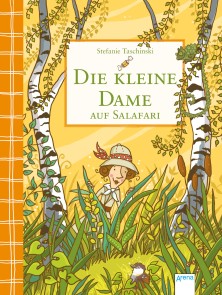 Die kleine Dame auf Salafari (3)