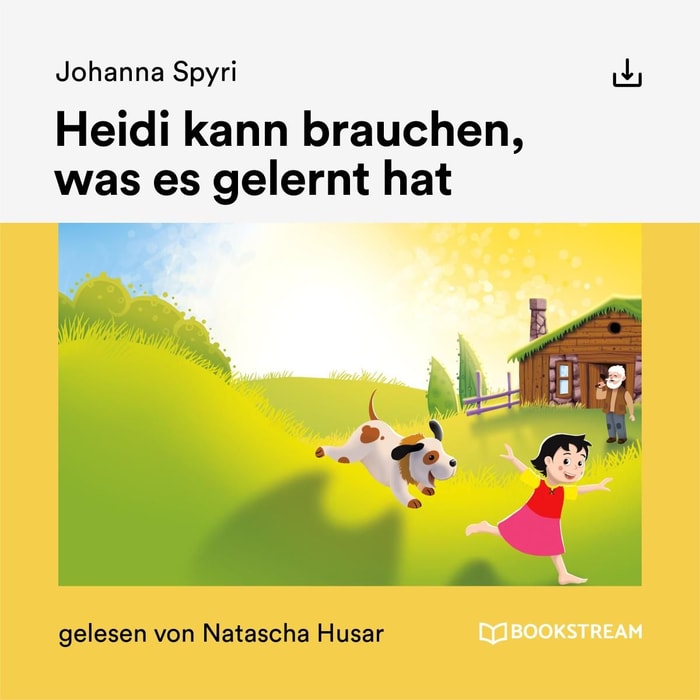 Heidi kann brauchen, was es gelernt hat