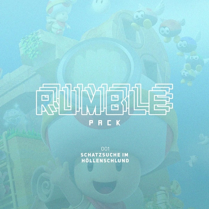 Rumble Pack - Die Gaming-Sendung, Folge 1: Schatzsuche im Höllenschlund