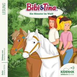 Ein Monster im Wald