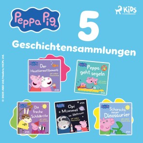 Peppa Wutz - Fünf Geschichtensammlungen