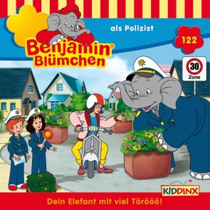 Benjamin als Polizist