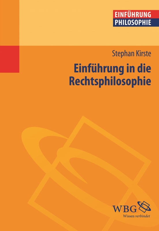 Einführung in die Rechtsphilosophie