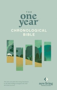 The One Year Chronological Bible NLT