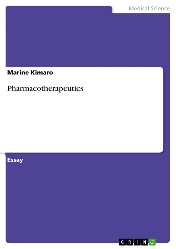 Pharmacotherapeutics