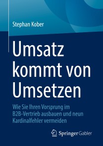 Umsatz kommt von Umsetzen