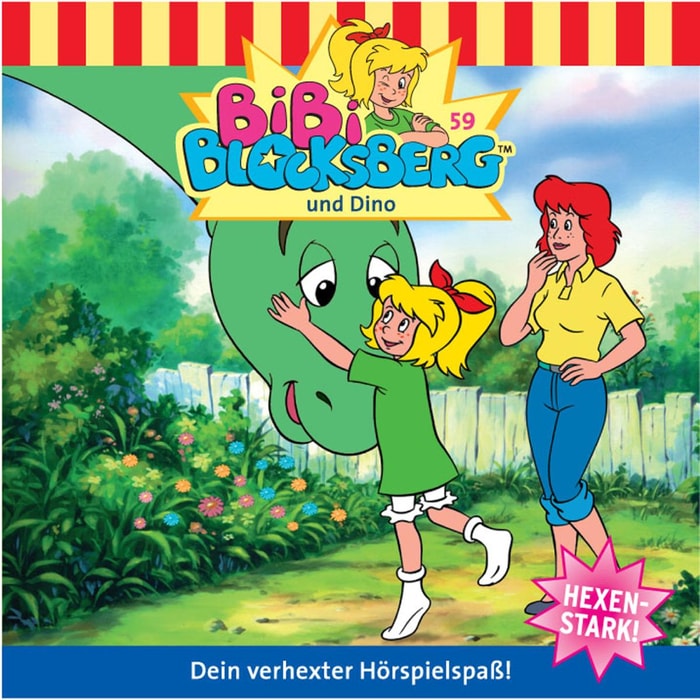 Bibi Blocksberg - . und Dino