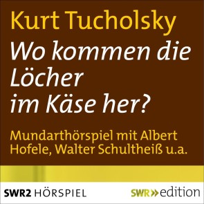 Wo kommen die Löcher im Käse her?