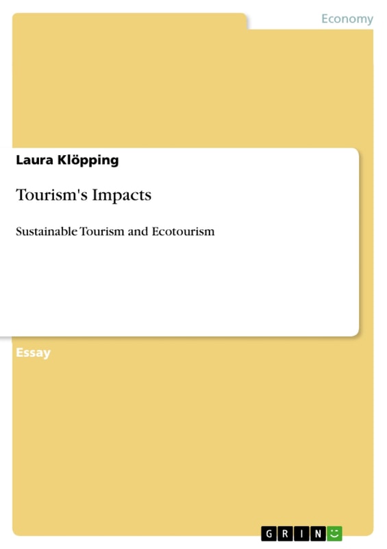 Tourism's Impacts