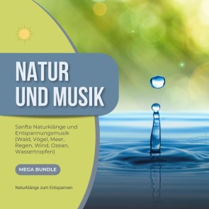 Natur und Musik - Sanfte Naturklänge und Entspannungsmusik - Wald, Vögel, Meer,  Regen, Wind, Ozean, Wassertropfen