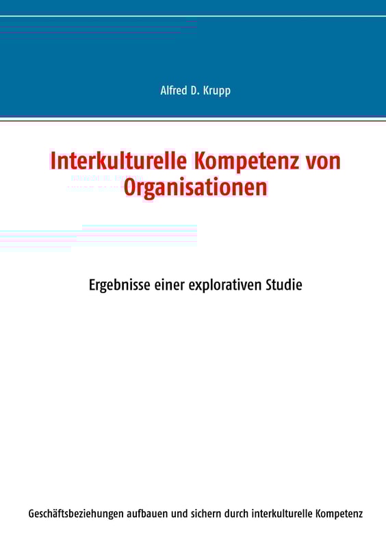 Interkulturelle Kompetenz von Organisationen