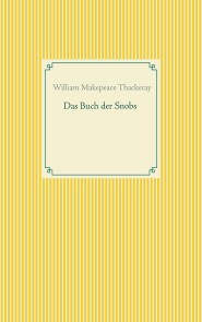 Das Buch der Snobs