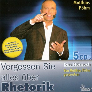 Vergessen Sie alles über Rhetorik