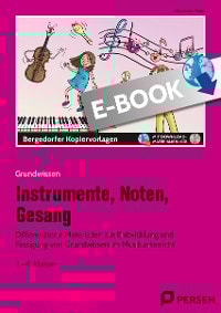 Instrumente, Noten, Gesang