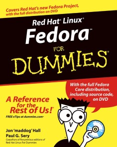 Red Hat Linux Fedora For Dummies