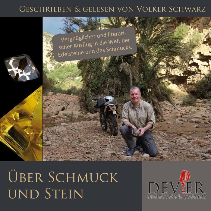 Über Schmuck und Stein