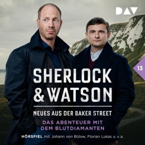Sherlock & Watson - Neues aus der Baker Street: Das Abenteuer mit dem Blutdiamanten (Fall 13)