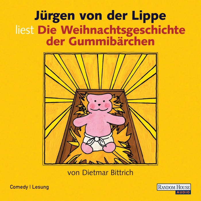 Die Weihnachtsgeschichte der Gummibärchen
