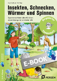 Insekten, Schnecken, Würmer und Spinnen