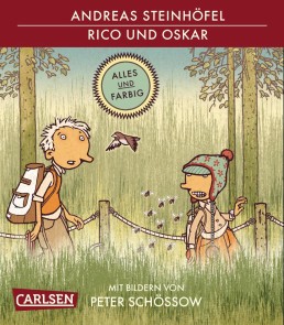 Rico und Oskar - Band 1-3 der preisgekrönten Kinderkrimi-Serie im Sammelband (Rico und Oskar)