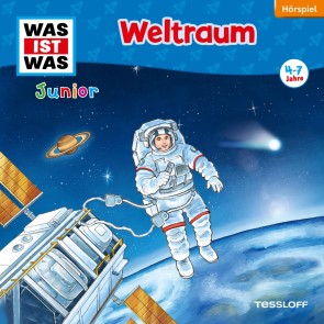 WAS IST WAS Junior Hörspiel. Weltraum
