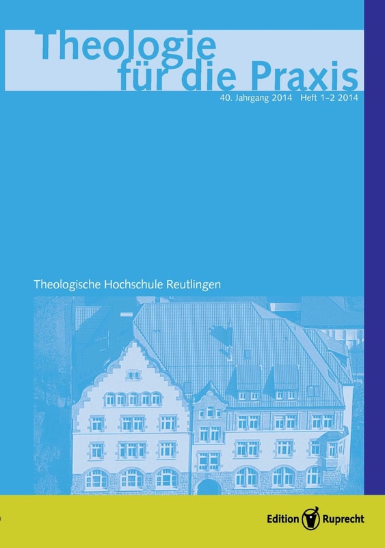 Theologie für die Praxis 2014 - Einzelkapitel - Bibelarbeit zu Hebräer 13,7-17