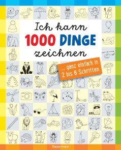 Ich kann 1000 Dinge zeichnen.Kritzeln wie ein Profi!