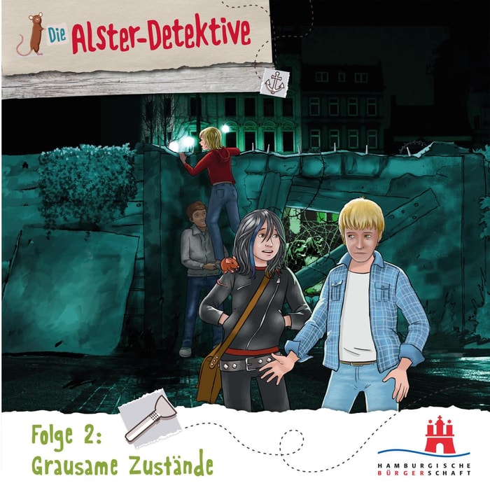 Die Alster-Detektive, Folge 2: Grausame Zustände