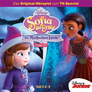 Disney: Sofia die Erste - Folge 20: Die Mystischen Inseln Teil 3 + 4