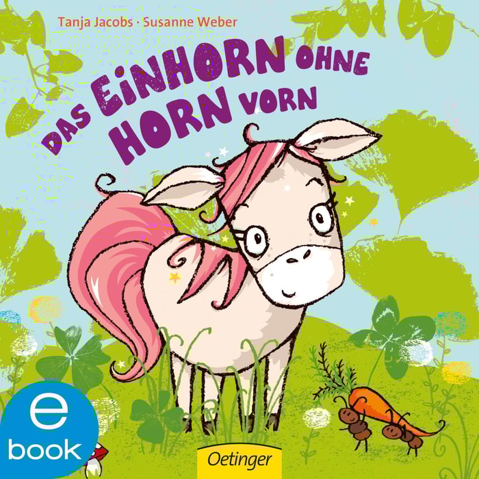 Das Einhorn ohne Horn vorn