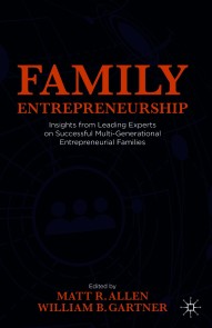 Family Entrepreneurship