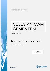 Cujus Animam Gementem - G.Rossini (SCORE)